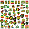 Reggae-themed Sticker Pack