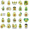 Avocado Sticker (pack of 50)
