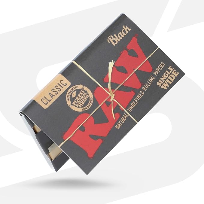 RAW Black Single Wide (25ct Display)