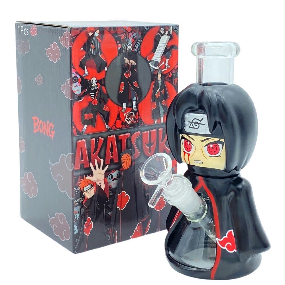 Glass Water Pipe - Shinobi