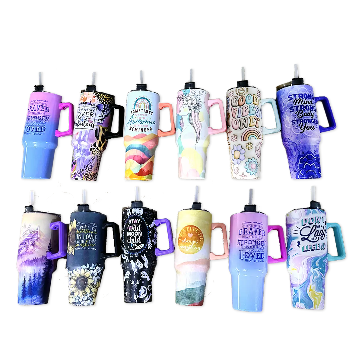 Insulated Drinkware Assortment Floor Display - 26 Pieces Per Retail Ready Display 88582 NOVELTY INC