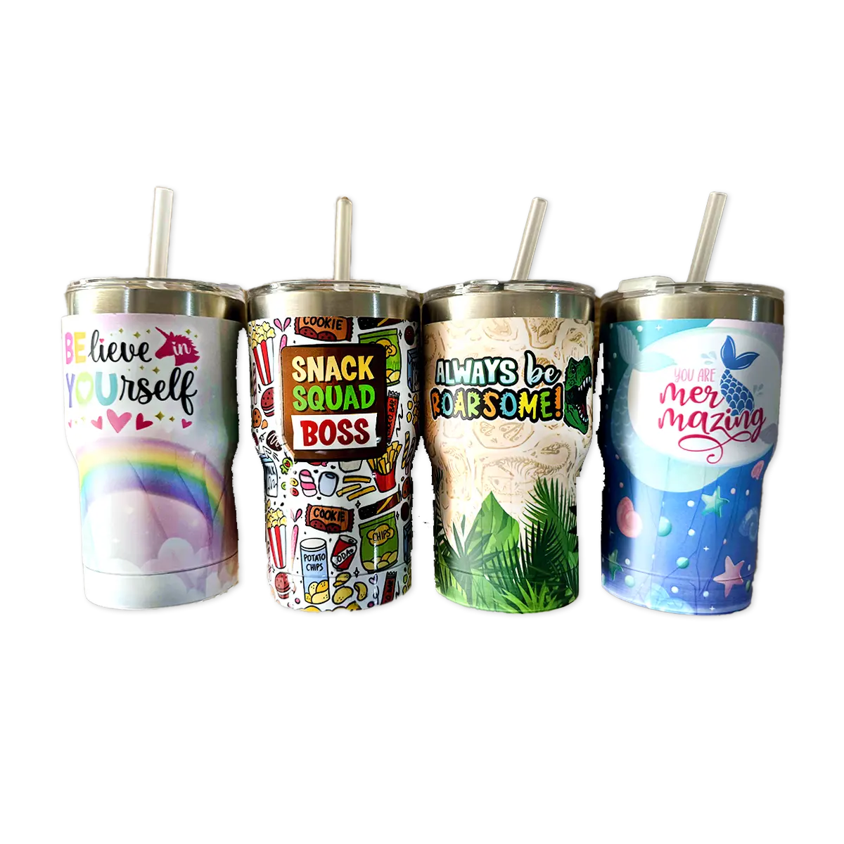 Insulated Drinkware Assortment Floor Display - 26 Pieces Per Retail Ready Display 88582 NOVELTY INC