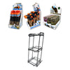 Camo Torch Tower – 3 Tier Metal Countertop Assortment - 39 Pieces Per Retail Ready Display 88671 TORCH BLUE