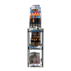 Camo Torch Tower – 3 Tier Metal Countertop Assortment - 39 Pieces Per Retail Ready Display 88671 TORCH BLUE