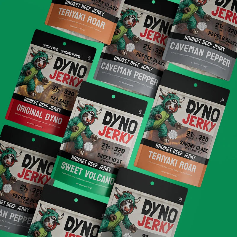 Dyno Jerky - Sweet Volcano