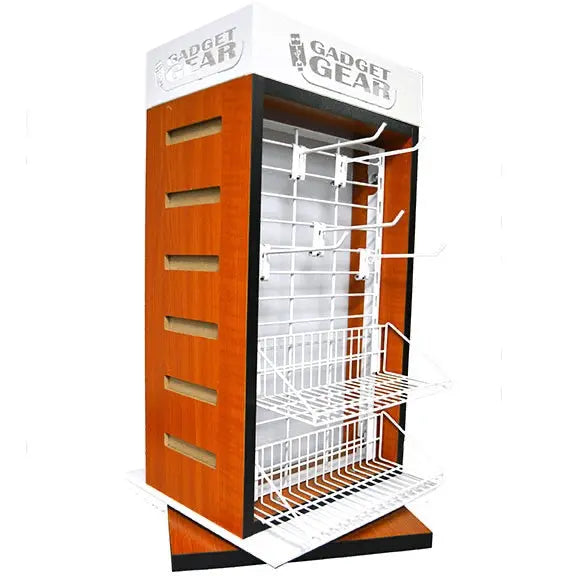 Merchandising Fixture - Driver's Edge Counter Spinner Display 968210 DRIVER'S EDGE