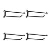 Merchandising Fixture - 6" Peg Set - 4 Pieces Per Pack 968500 NOVELTY INC