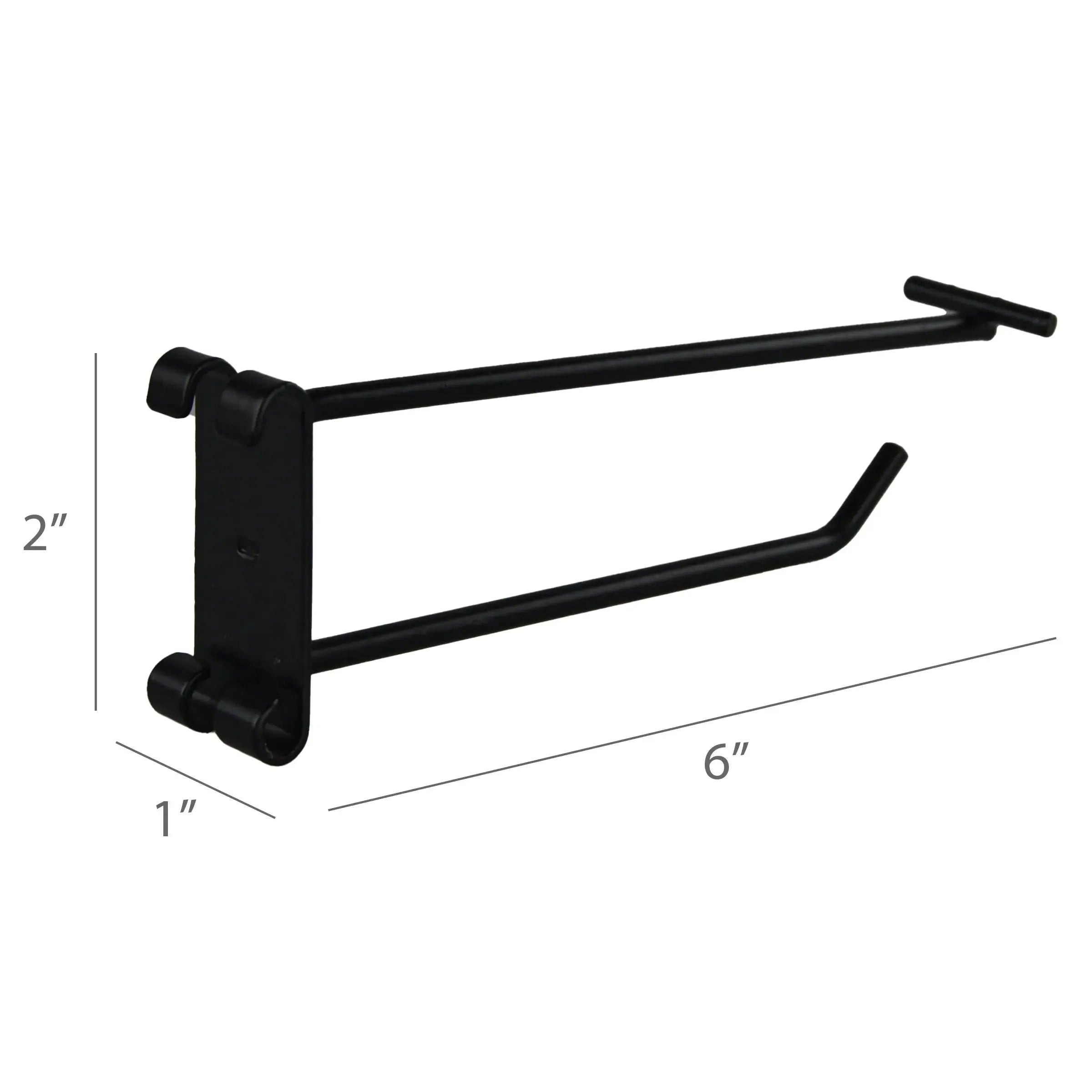 Merchandising Fixture - 6" Peg Set - 4 Pieces Per Pack 968500 NOVELTY INC