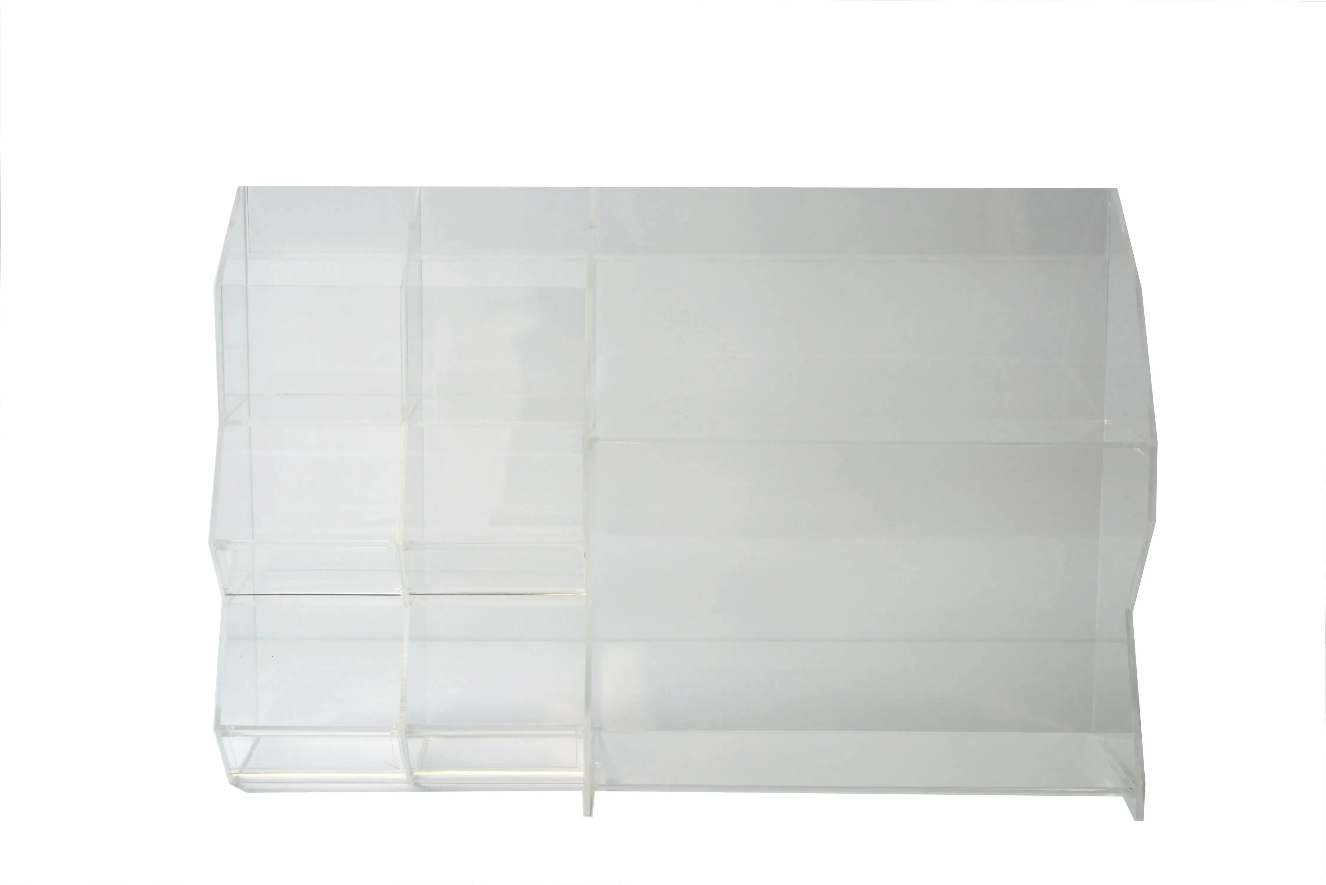 Merchandising Fixture - Acrylic Six Bin with Two Shelves Bulk Display 969210 NOVELTY INC