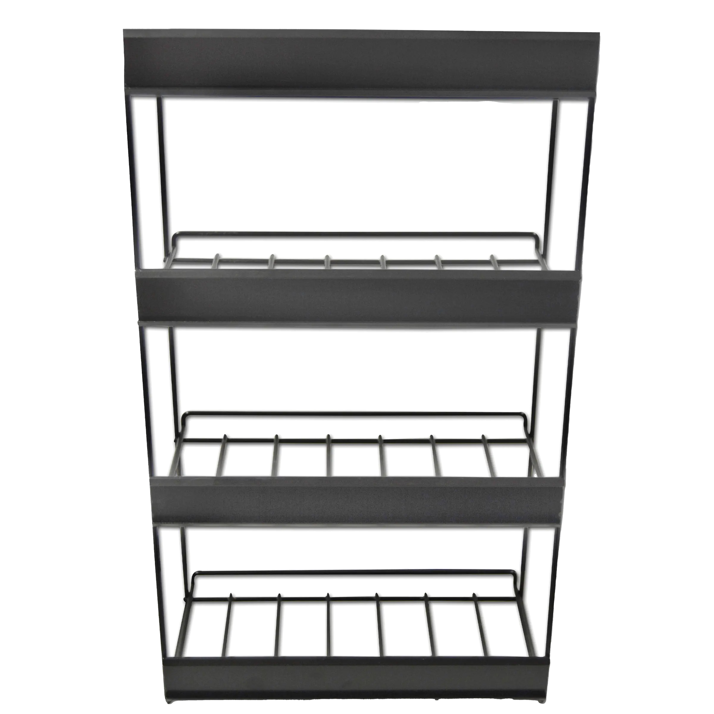Merchandising Fixture - 4 Tier Wire Lighter Countertop Rack ONLY 969660 SMOKEZILLA