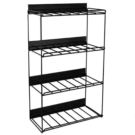 Merchandising Fixture - 4 Tier Wire Lighter Countertop Rack ONLY 969660 SMOKEZILLA