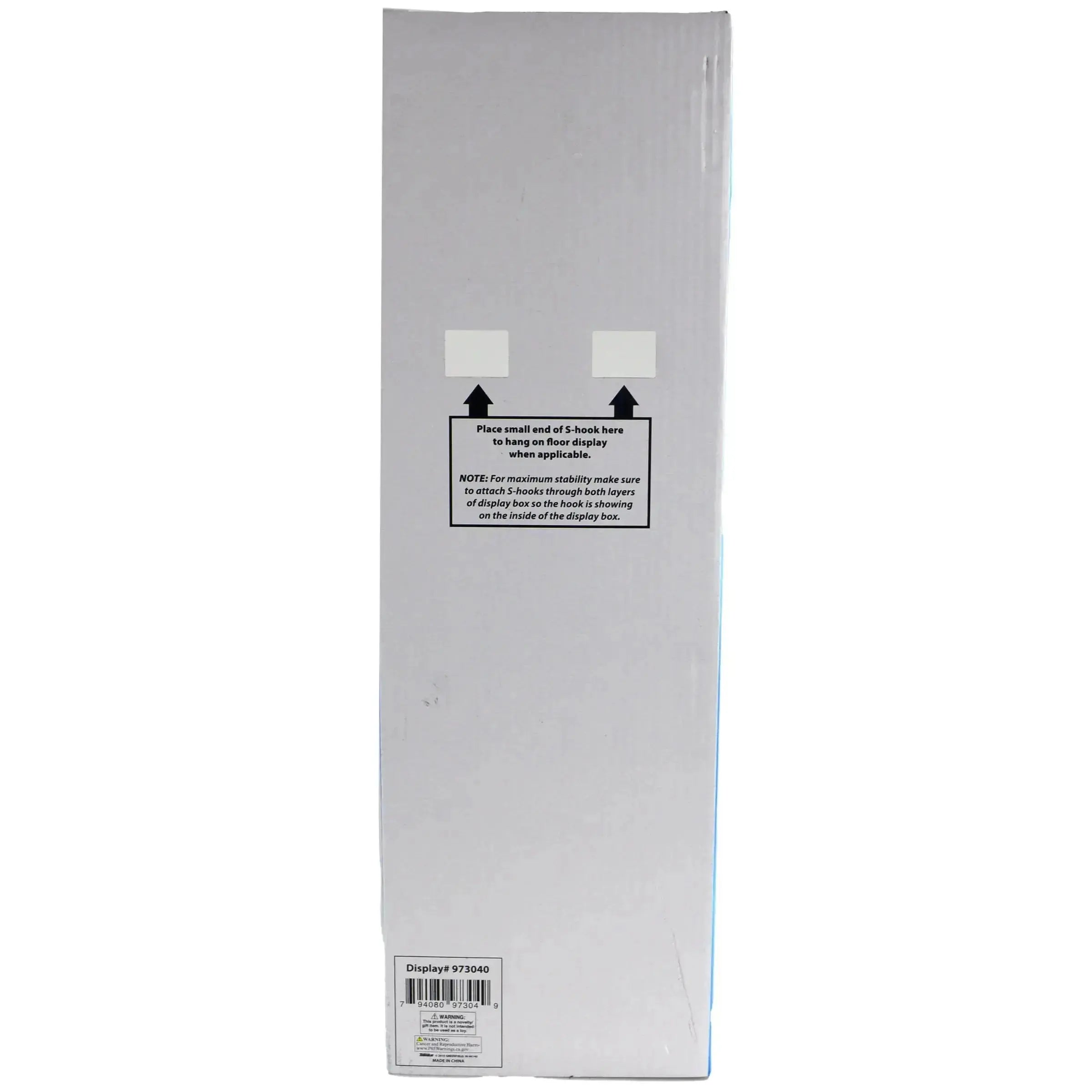 Torch Tower 2 - 3 Tier Countertop Assortment - 62 Pieces Per Retail Ready Display 88675 TORCH BLUE