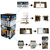 Merchandising Fixture - Corrugated Torch Blue Multi-Tool Floor Display ONLY 973110 TORCH BLUE