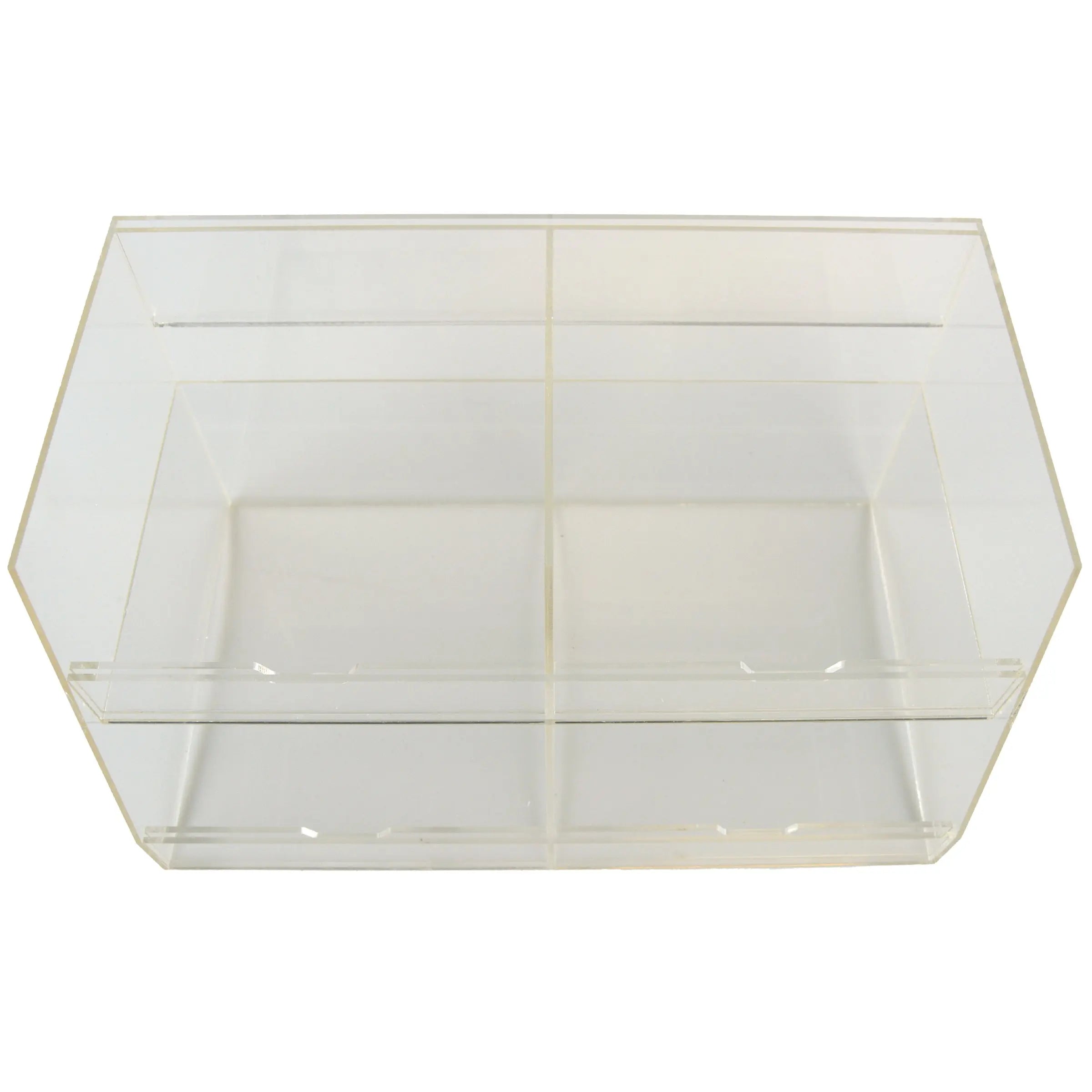 Merchandising Fixture - Acrylic Four Bin Bulk Display 973300 NOVELTY INC