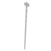 Merchandising Fixture - Generic Merchandising Hang Strip with Pricing Panel ONLY 973460 NOVELTY INC