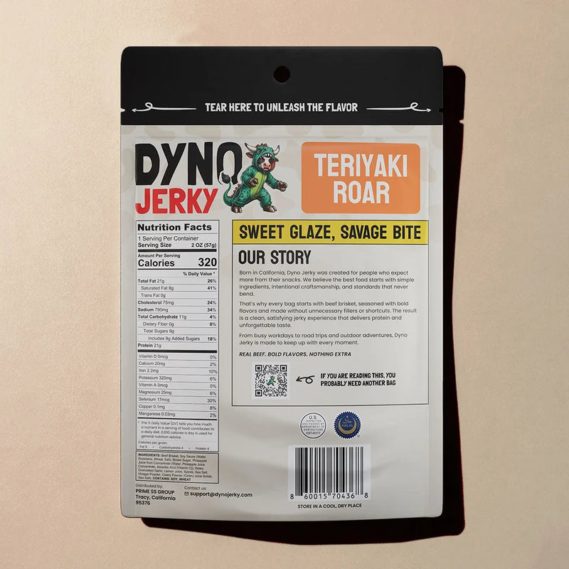 Dyno Jerky - Teriyaki Roar