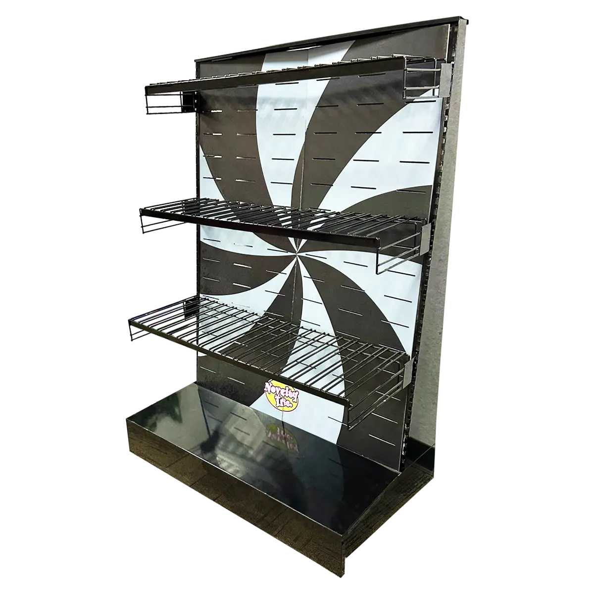 Merchandising Fixture - 3' Endcap Kit Floor Display ONLY 990320 NOVELTY INC