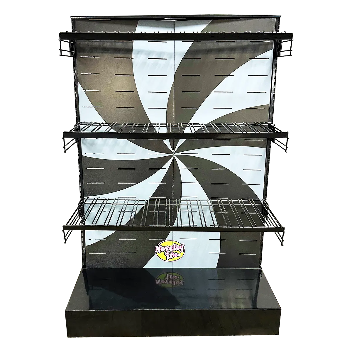 Merchandising Fixture - 3' Endcap Kit Floor Display ONLY 990320 NOVELTY INC