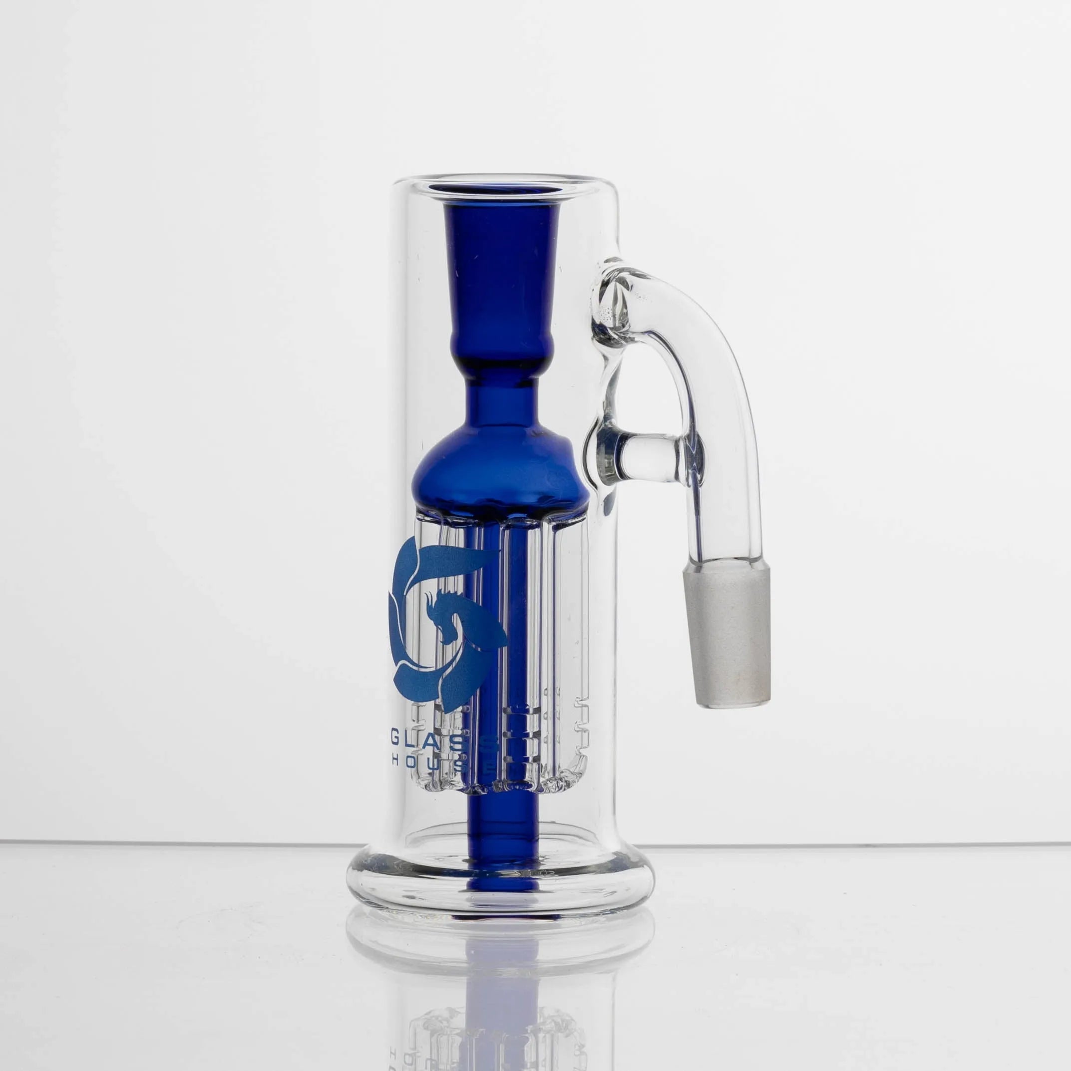 Glass House Ash Catcher - Perc (90°)