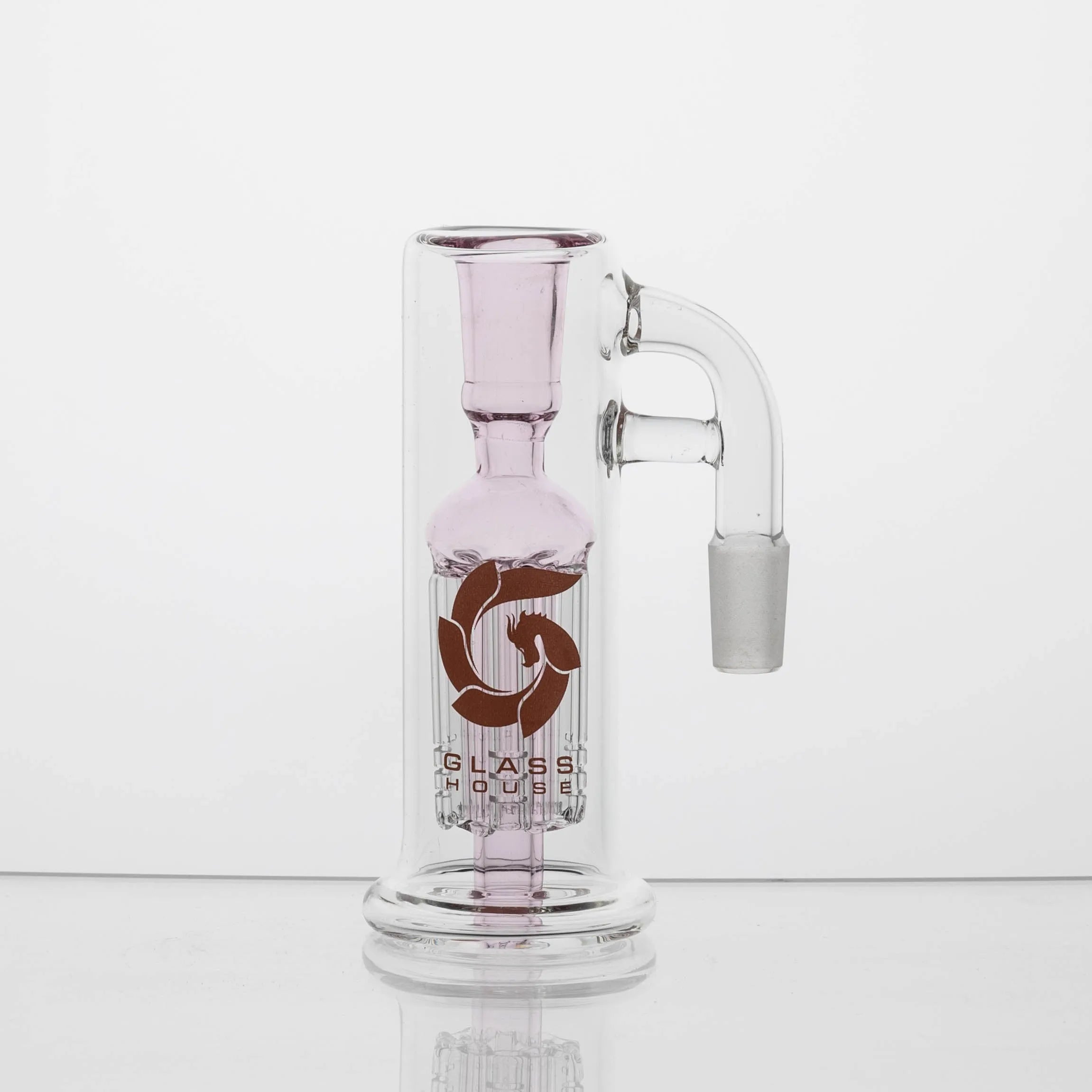 Glass House Ash Catcher - Perc (90°)