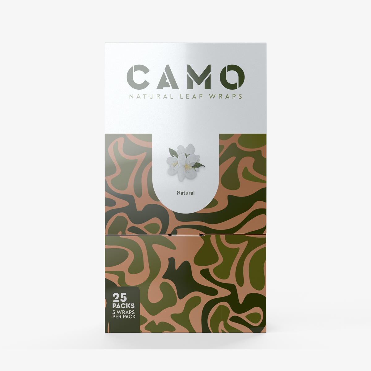 CAMO self-rolling wraps (16 Flavors)