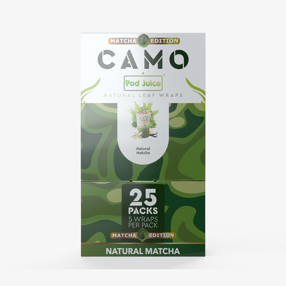 CAMO New Matcha 2026 Flavors