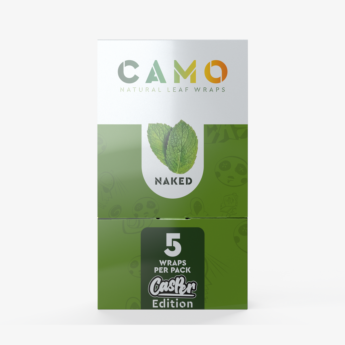 CAMO self-rolling wraps (Case of 50)