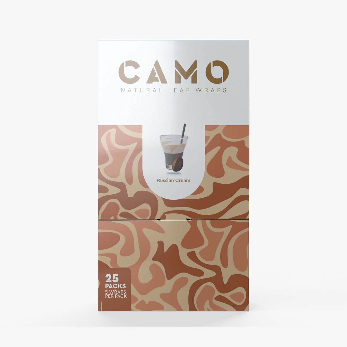 CAMO self-rolling wraps (16 Flavors)