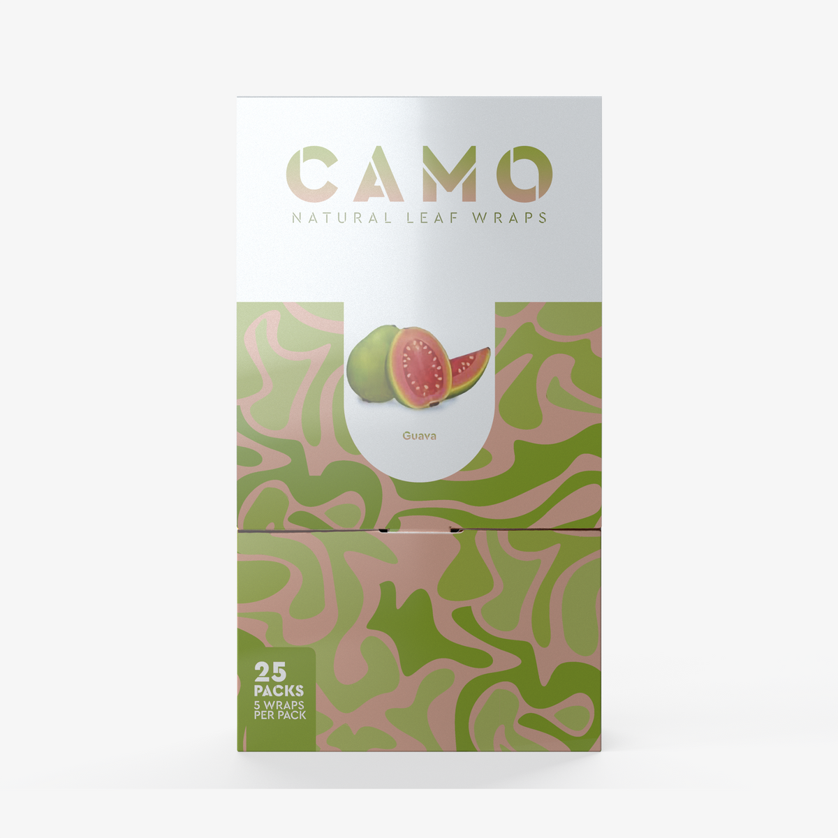 CAMO self-rolling wraps (16 Flavors)