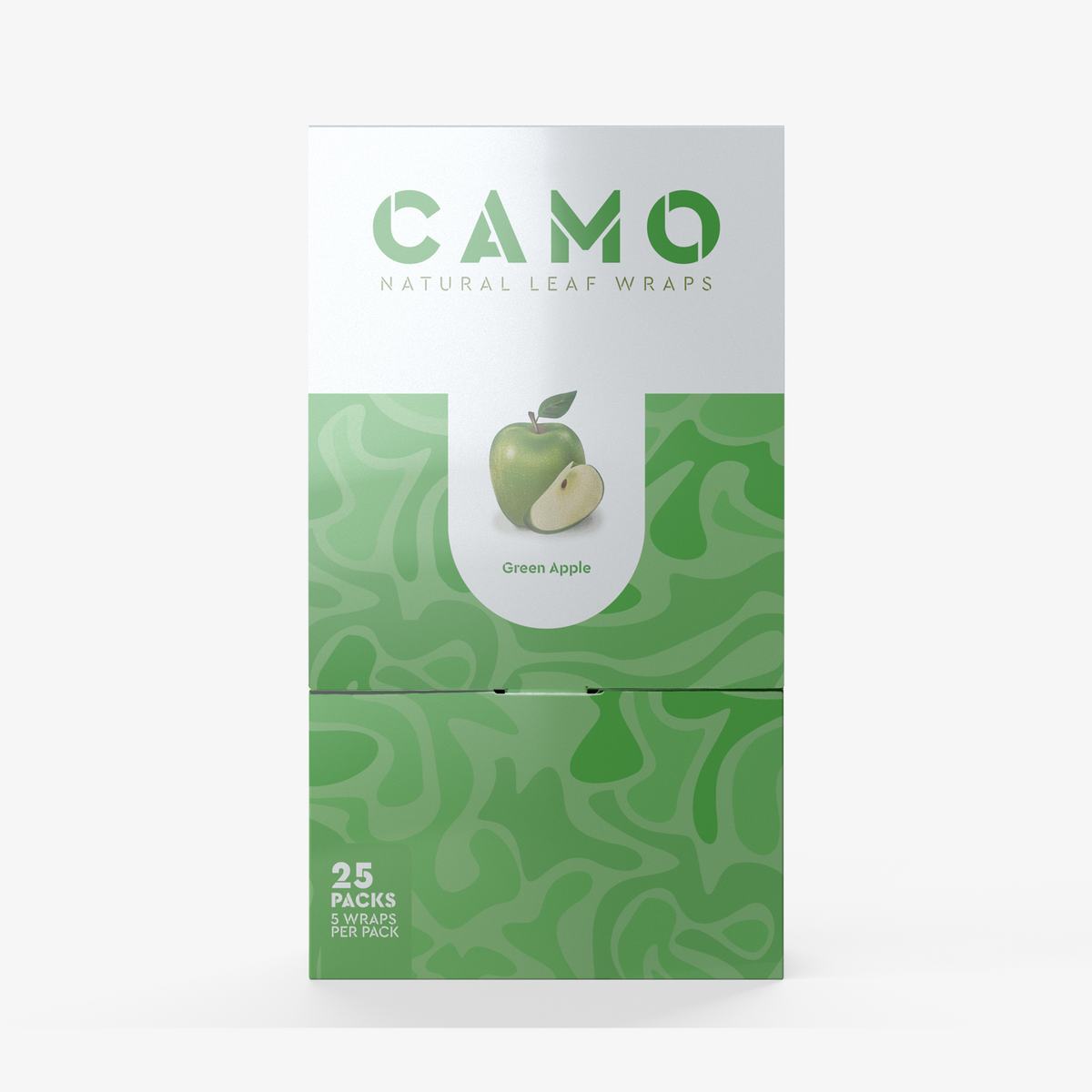 CAMO self-rolling wraps (16 Flavors)