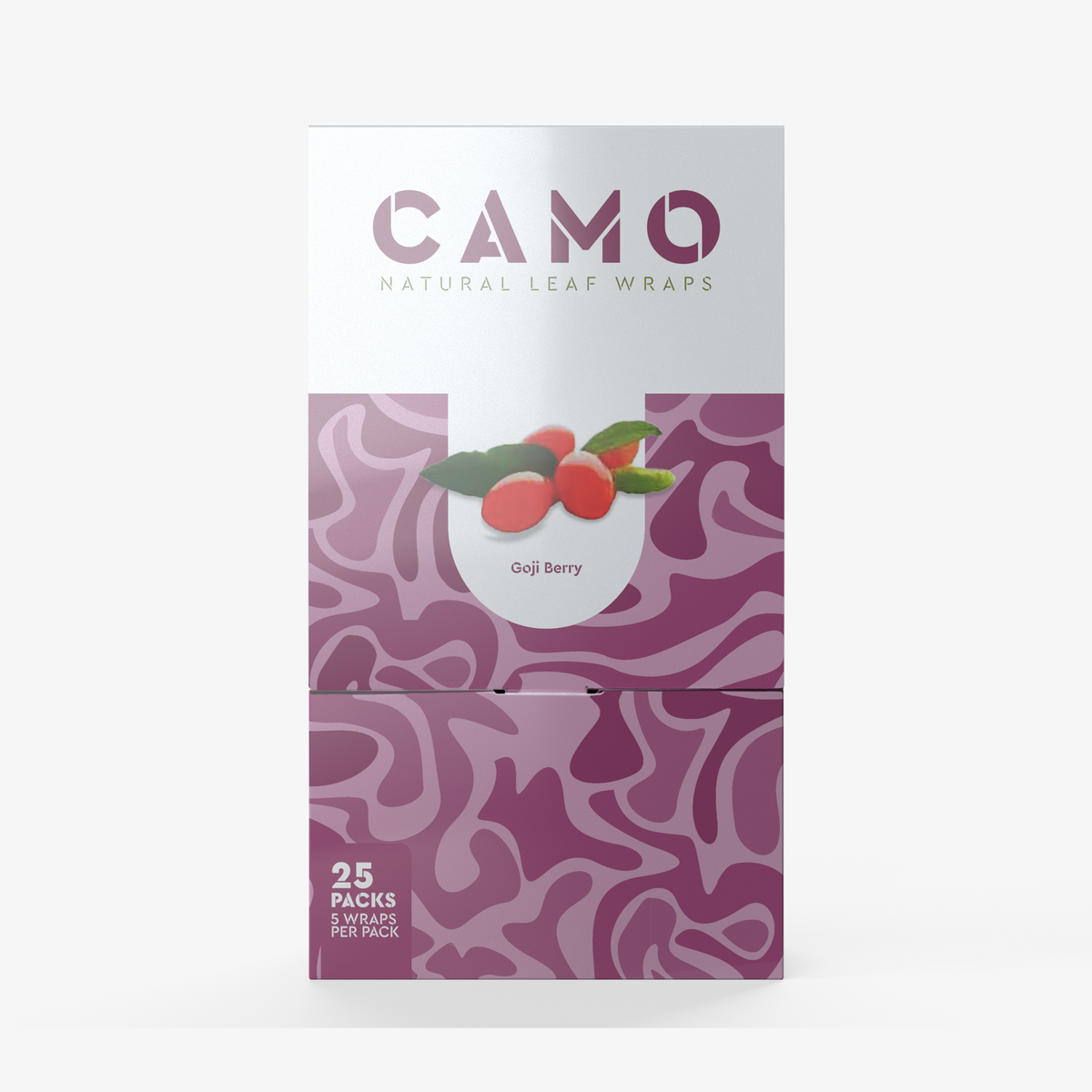 CAMO self-rolling wraps (16 Flavors)