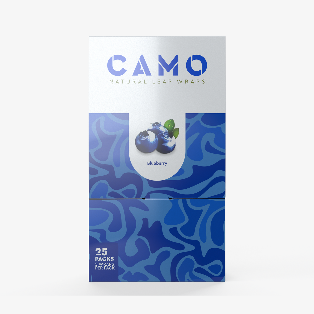 CAMO self-rolling wraps (16 Flavors)