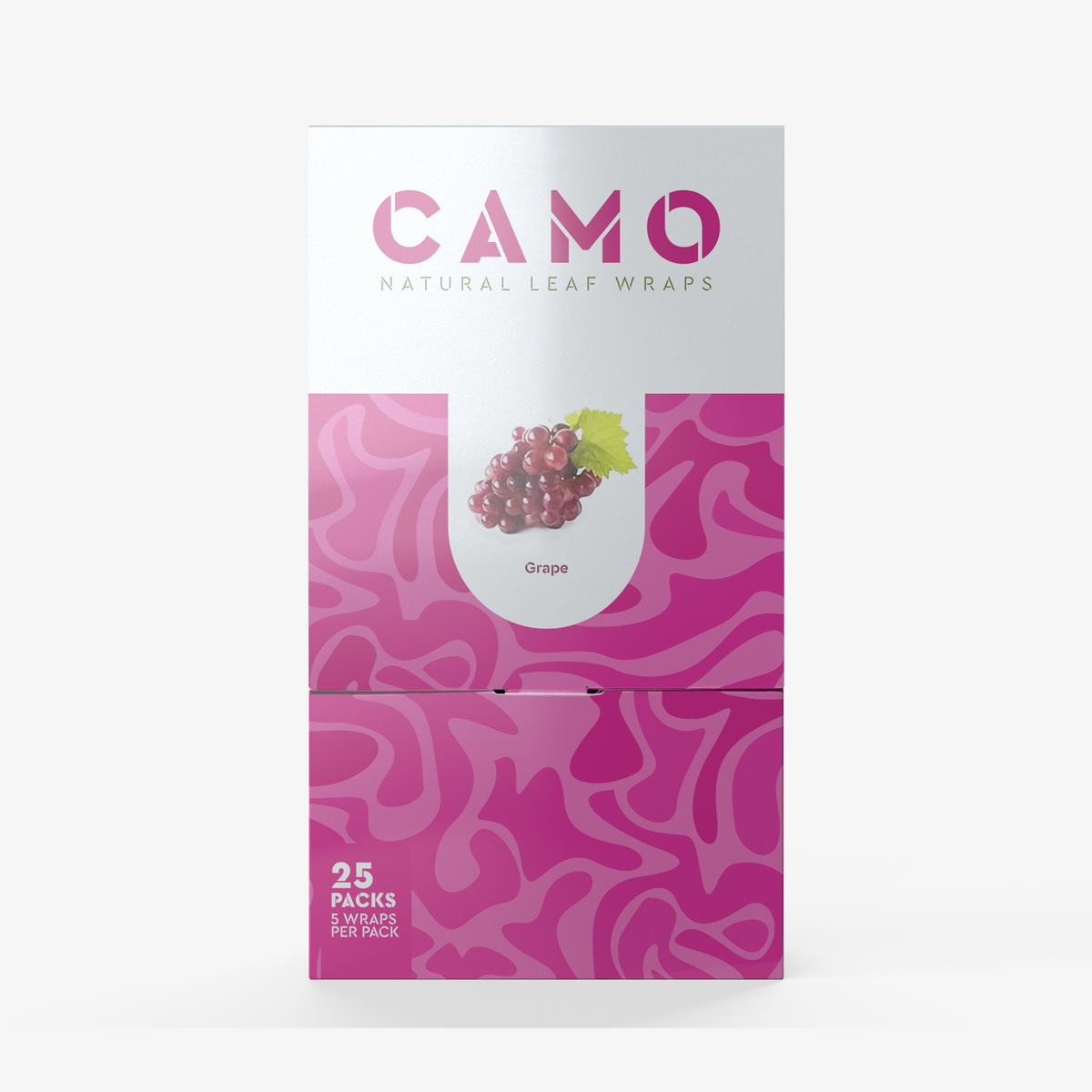 CAMO self-rolling wraps (16 Flavors)
