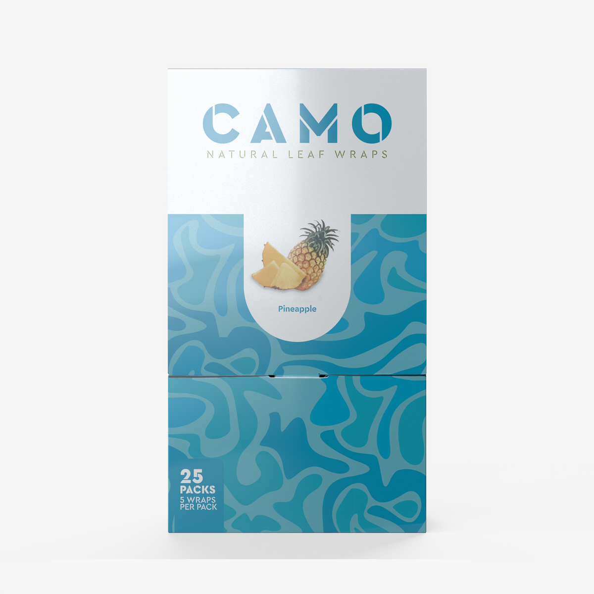 CAMO self-rolling wraps (16 Flavors)
