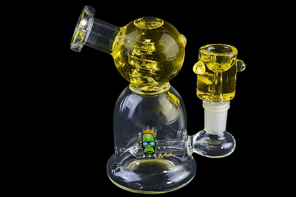 Space King Glass - 'Space Glacier' Freezable Bong - view 4 | BDDbrands