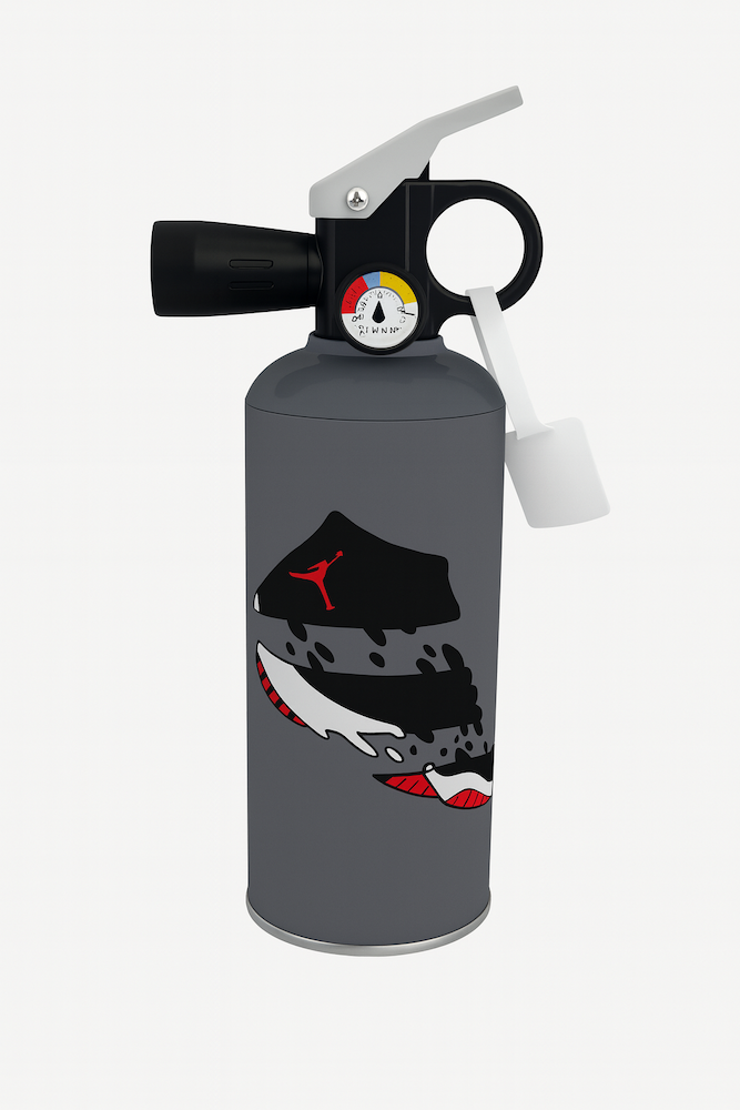 Techno Fire Extinguisher Torch Lighter (A)
