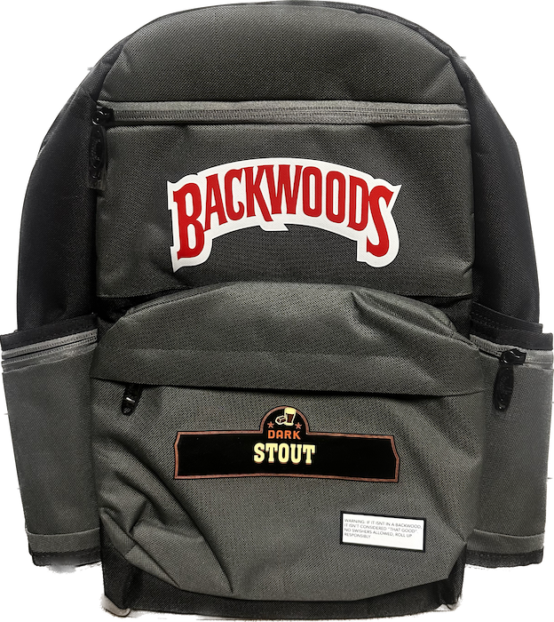 Flavored Woods Backpack - Dark Stout