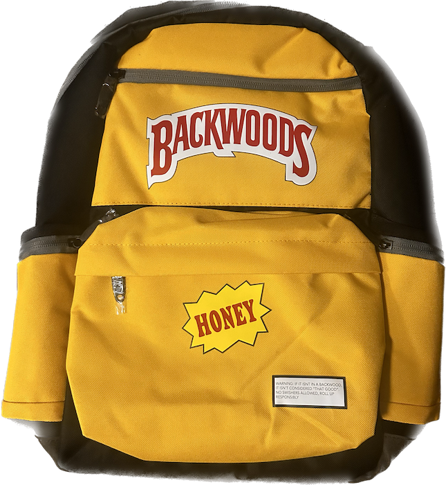 Flavored Woods Backpack - Honey