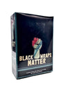 A box of BlackWrapsMatter