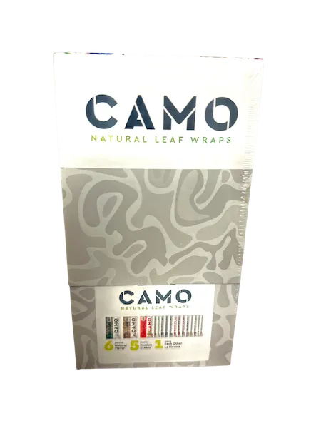 CAMO self-rolling wraps (variety pack)