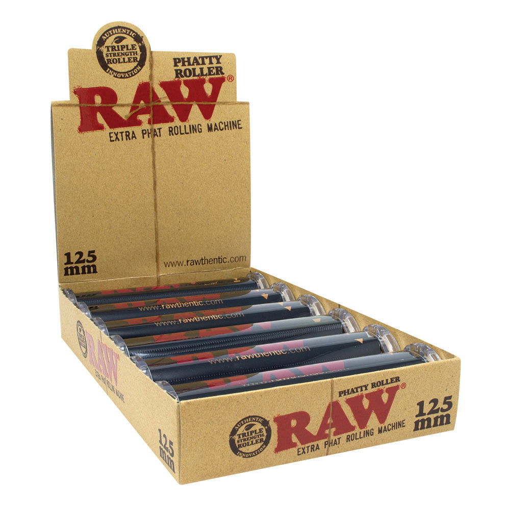 RAW Phatty Roller 125mm, 6pc display