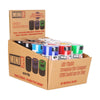 24CT DISPLAY - Minivac Smell Proof Container - 2.9" / Assorted Colors, BDD Wholesale