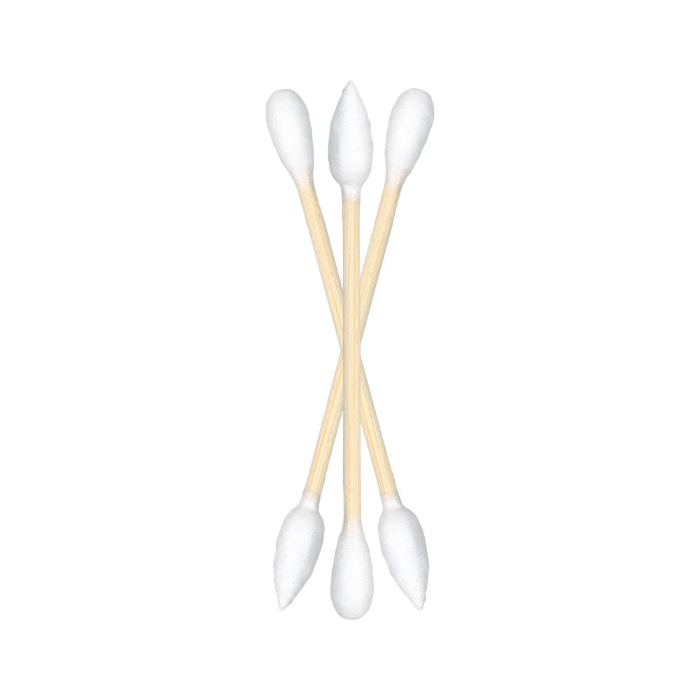 6CT BUNDLE - 110PC TUB - Pulsar CORE Dual Tip Cotton Buds, BDD Wholesale