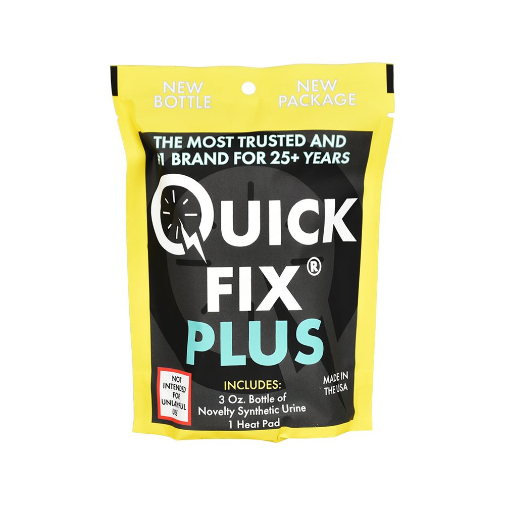 14PC DISPLAY - Quick Fix Synthetic Plus Fetish Urine - 3oz, BDD Wholesale