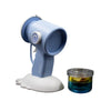 Retro butane torch lighter with storage case, detail 3