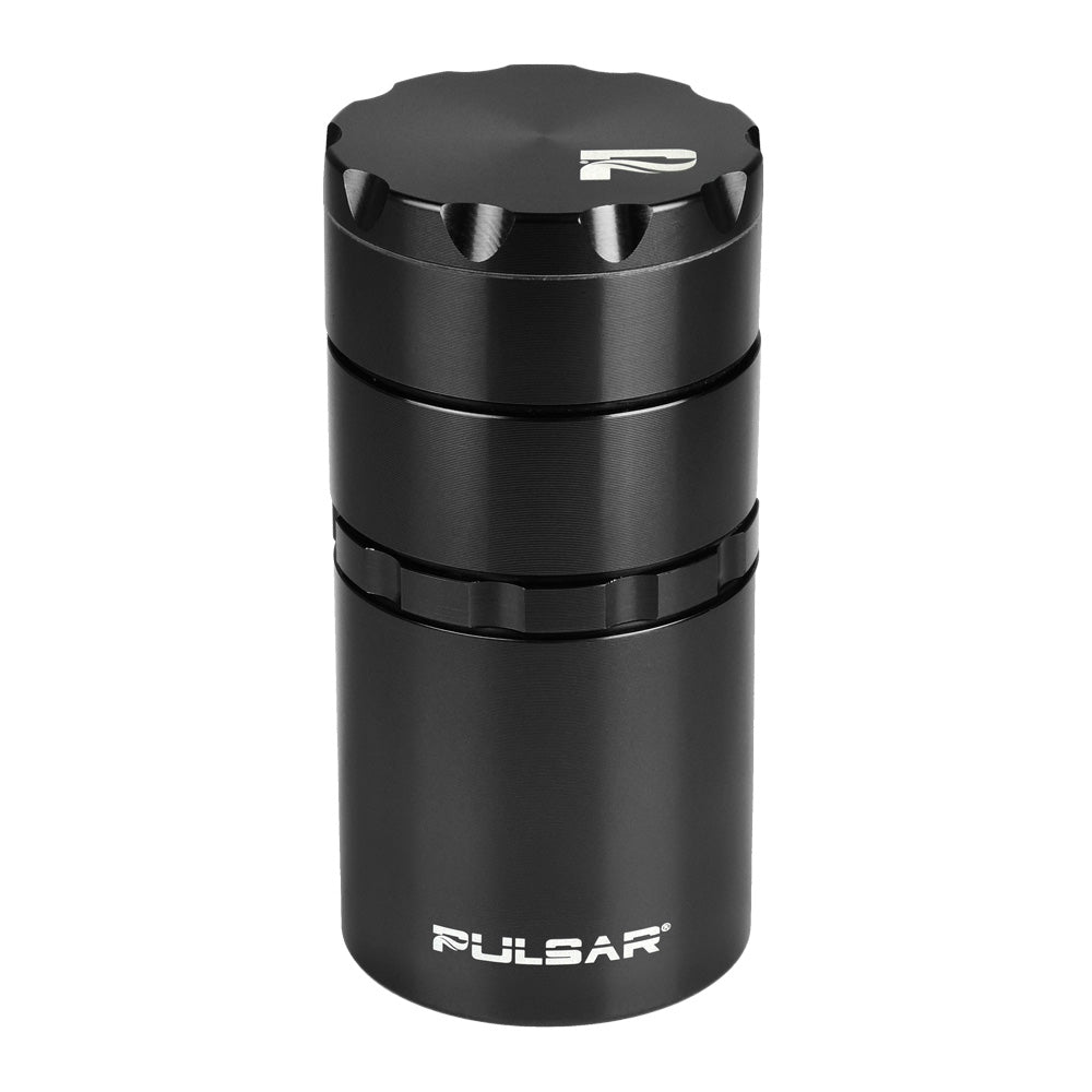 Pulsar Metal Storage Herb Grinder, BDD Wholesale