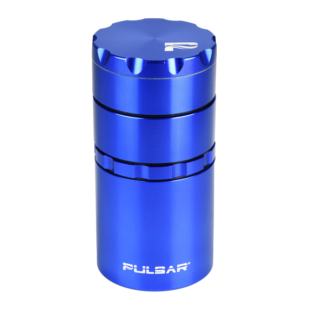 Pulsar Metal Storage Herb Grinder, BDD Wholesale