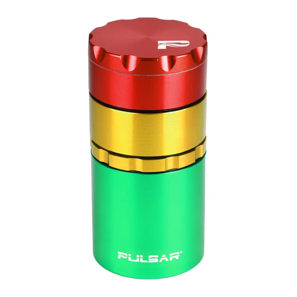 Pulsar Metal Storage Herb Grinder, BDD Wholesale