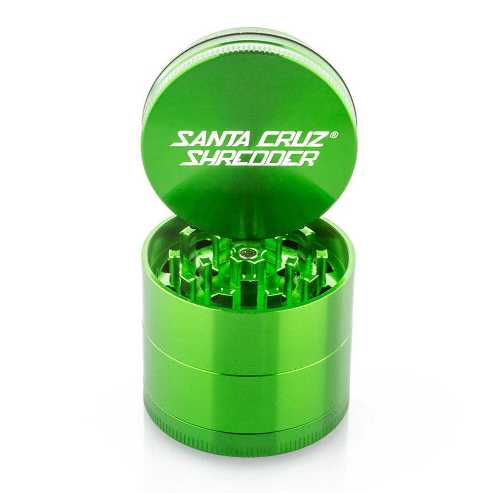 Santa Cruz Shredder Grinder - Medium 4pc / 2.12", BDD Wholesale