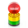 Santa Cruz Shredder Grinder - Medium 4pc / 2.12", BDD Wholesale